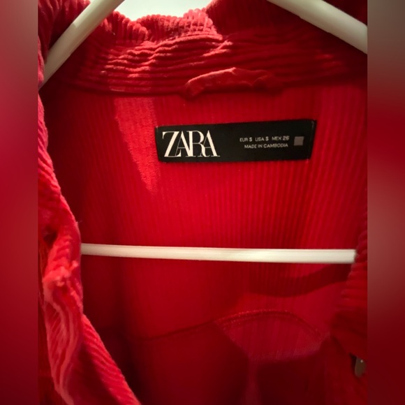 Zara Oversized Shirt/Coat - Picture 3 of 3